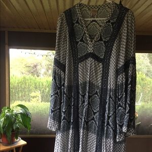 Patterned Dress